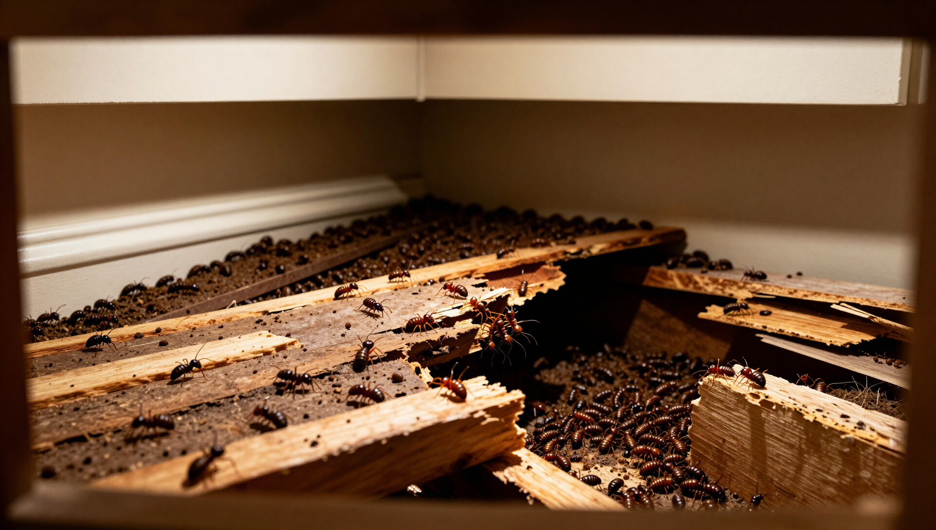 Termite Prevention in Willmot